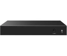 Šakotuvas „Tenda TEG1110PF-8-120W“ tinklo komutatorius, nevaldomas gigabito eternetas (10/100/1000), maitinimas per eternetą (PoE), Juodas