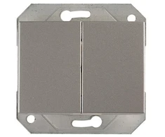 Jungiklis VILMA XP500, 2 klav., metalo spalvos