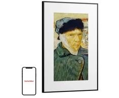 „SwitchBot AI Art Frame“ 31,5 colių skaitmeninis nuotraukų rėmelis