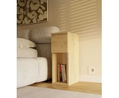 Top E Shop GALAX 20/1S ARTISAN BEDSIDE TABLE