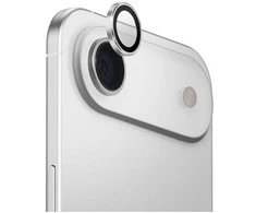 UNIQ Optix Aluminum Camera kameros apsauga skirta Apple iPhone Air with Applicator Sidabrinis