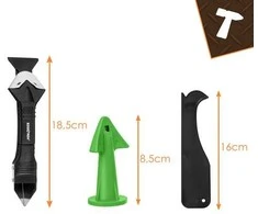 Bigstren Silicone spatulas and tips - 14 pcs. Bigstreen