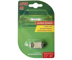 T Way Automobilio lemputė AutoDuals CB85317, LED, balta, 12 V