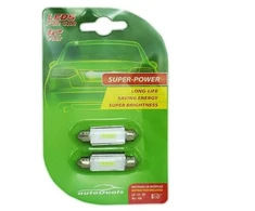 T Way Automobilio lemputė C5W 41MM, LED, balta, 12 V