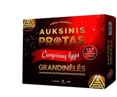 Nežinomas Stalo žaidimas Auksinis Protas "Grandinėlės"