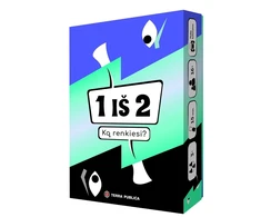 KNYGA None Nežinomas Stalo žaidimas Ką renkiesi? 1 iš 2 (2 dalis)