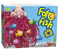Stalo žaidimas Logis Foto Fish 4+