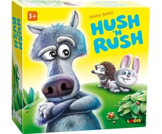 Stalo žaidimas Logis Hush Rush 3+