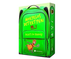 KNYGA None Nežinomas Stalo žaidimas Mokyklos Detektyvai Nr.1