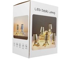 Oem Stalinis šviestuvas prie lovos GOLD MAN Art Deco stovimas (1 versija) MLTL