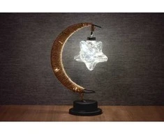 Oem Stalinis šviestuvas prie lovos Twirl star Art Deco (3 versija) EID