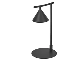Osram 5W LED stalo šviestuvas FUJI, juodas, 3000K
