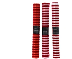 Tablecloth rectangular Decoris Stripes. 200 cm x 35 cm