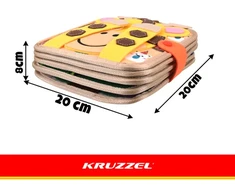 Tablica manipulacyjna - żyrafa Kruzzel