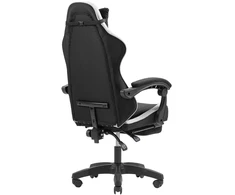 tacens Mars Gaming MGC-X Fabric PC gaming chair Padded seat Juodas, Baltas