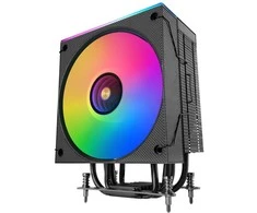 tacens Mars Gaming MCPU-LCD Processor Oro vėsintuvas 12 cm Juodas 1 pc(s)