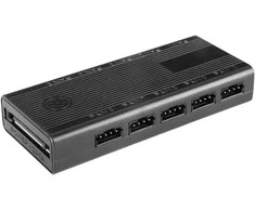 tacens Mars Gaming MFSI4KIT computer cooling system Kompiuterio dėklas Fan 12 cm Juodas