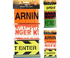 TAPE WITH WARNINGS 3M