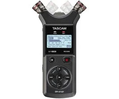 Tascam DR-07XP - nešiojamas skaitmeninis įrašymo įrenginys su USB sąsaja