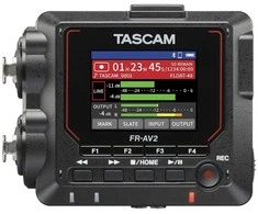 Tascam FR-AV2 - portable audio recorder