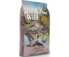 TASTE OF THE WILD Lowland Creek - maistas katei - 6.6kg