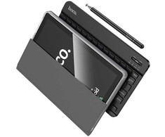 Planšetė 10.1" 6GB/128GB Hoco HD Wi-Fi/4G/BT 5.0 Android 14 A15 metal pilka