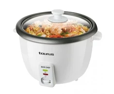 Taurus RICE CHEF rice cooker 1.8 L 700 W Pilkas, Baltas