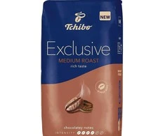 TCHIBO EXCLUSIVE MEDIUM ROAST kavos pupelės 1000G