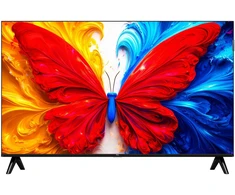 TCL S5L 43S5L televizorius 109,2 cm (43") Full HD Smart TV Wi-Fi Juoda 300 cd/m²