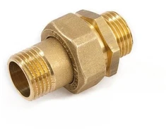 Tdm_Brass Išardoma jungtis 240OR,, 1/2", išoriniai sriegiai