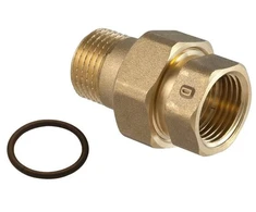 Tdm_Brass Išardoma jungtis 230OR, 3/4", vidinis/išorinis sriegis