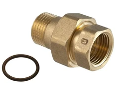 Tdm_Brass Išardoma jungtis 230OR, 1 1/4", vidinis/išorinis sriegiai