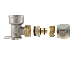 Tdm_Brass Tvirtinamoji išardoma alkūnė 1480, 16 mmx1/2″, vidin. srieg.