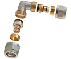 Tdm_Brass DVIGUBA IŠREMIAMA ALKŪNĖ1465 16X16
