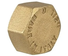 Tdm_Brass Aklė 107, TDM žalvaris, 3/4"