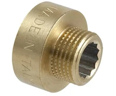 Tdm_Brass Tarpmovė 111, ¾” x ½”, vidinis/išorinis sriegis