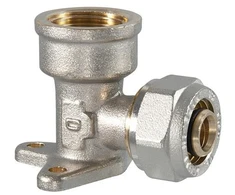 Tdm_Brass Tvirtinama užveržiama alkūnė 1080 1/2″x 16 mm vidin. sriegis