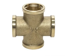 Tdm_Brass Keturšakis 204, 1/2″, vidiniai sriegiai