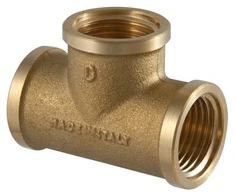 Tdm_Brass Trišakis 205, 1/4″, vidiniai sriegiai