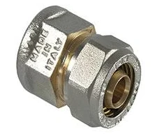 Tdm_Brass Užveržiamas antgalis 1035, 1" x 32 mm, vidinis sriegis