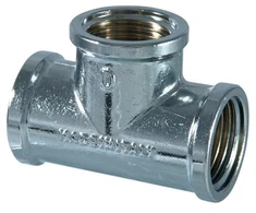Tdm_Brass Trišakis 205C, ¾”, vidiniai sriegiai