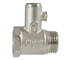 Tdm_Brass Apsauginis vandens šildytuvo vožtuvas TDM BRASS 1189, ½”