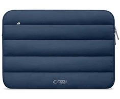 Tech Protect Tech-Protett Fluffy Nešiojamas kompiuteris Bag 13-14 - Navy Mėlyna