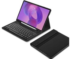 „TECH-PRECT“ SC RAŠIKLIS + KLAVIATŪRA „LENOVO IDEA TAB PRO / PRO MT 12.7 TB-373 Juodas“