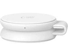 Tech-Protect A55 2IN1 MAGNETINIS MagSafe BELAIDIS ĮKROVIKLIS 25W QI2.2 Baltas
