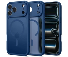 Dėklas Tech-Protect BasicMag MagSafe Case for iPhone 17 Pro / 18 Pro - Dark Mėlyna Matte