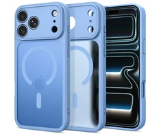 Dėklas Tech-Protect BasicMag MagSafe case for iPhone 17 Pro / 18 Pro - light mėlynas matte