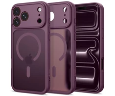 Dėklas Tech-Protect BasicMag MagSafe Case for iPhone 17 Pro Max / 18 Pro Max - Burgundy Matte