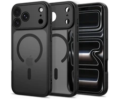 Dėklas Tech-Protect BasicMag MagSafe Case for iPhone 17 Pro / 18 Pro - Matte Juodas
