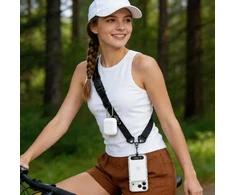 Tech-Protect C9S ROPE CROSSBODY Juodas